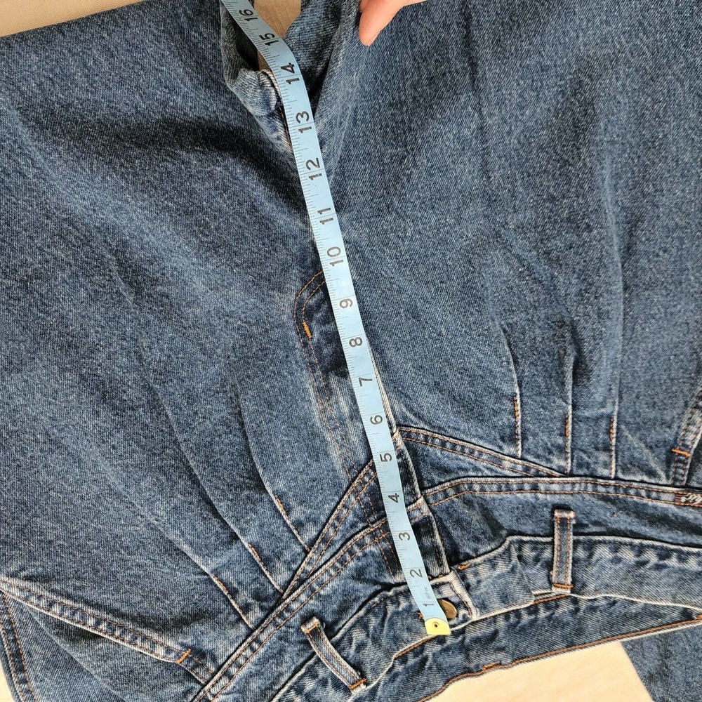 Vintage Chic High Waisted Yoke Front Jeans 28 Inch Wa… Gem